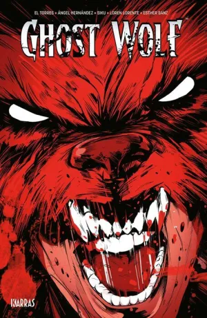 GHOST WOLF 1: NACIDO EN NIEVE Y SANGRE
