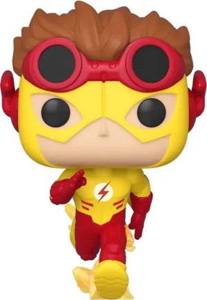 YOUNG JUSTICE FIG 9CM POP KID FLASH ED. ESPECIAL YOUNG JUSTICE FIG 9CM POP KID FLASH ED. ESPECIAL