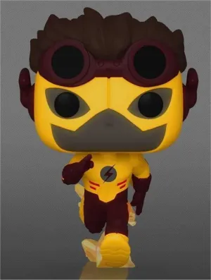 YOUNG JUSTICE FIG 9CM POP KID FLASH ED. ESPECIAL CHASE YOUNG JUSTICE FIG 9CM POP KID FLASH ED. ESPECIAL CHASE