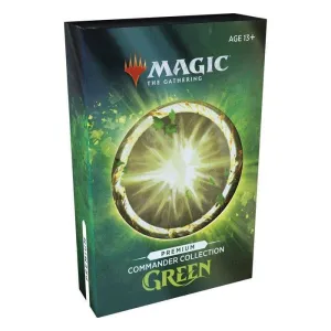 MAGIC - COMMANDER COLLECTION: GREEN - PREMIUM                              