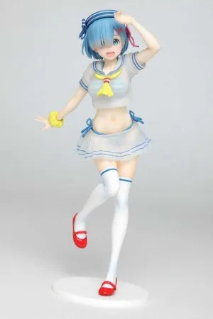 RE:ZERO ESTATUA PVC 21 CM REM MARINE VER.                                  