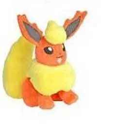 POKEMON PELUCHE 20 CM FLAERON EEVEELUTIONS                                 