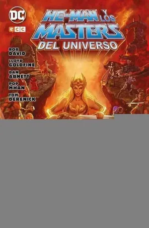 *HE-MAN Y LOS MASTERS DEL UNIVERSO #05. LA SANGRE DE GRAYSKULL
