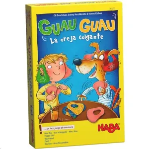 GUAU GUAU: LA OREJA COLGANTE