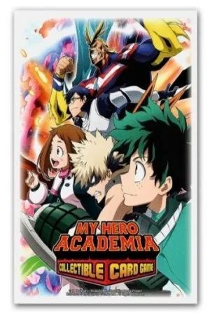 FUNDAS STANDARD ART SLEEVES MATTE MY HERO ACADEMIA - PLUS ULTRA FIGHT DRAGON SHIELD - PAQUETE DE 100