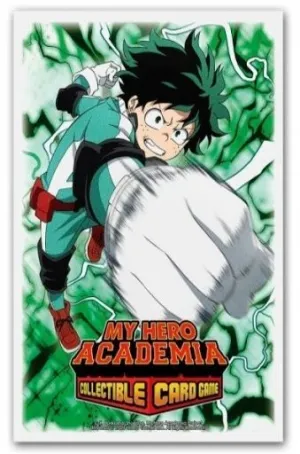 FUNDAS STANDARD ART SLEEVES MATTE MY HERO ACADEMIA - DEKU DRAGON SHIELD - PAQUETE DE 100