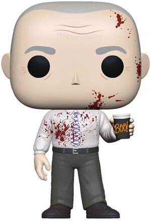 THE OFFICE US POP! TV VINYL FIGURA CREED W/ BLOODY CHASE 9 CM