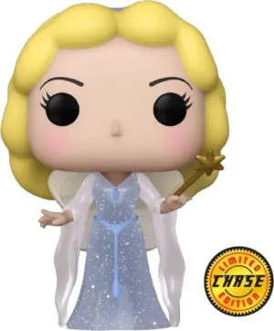 PINOCHO 80TH ANNIVERSARY POP! DISNEY VINYL FIGURA BLUE FAIRY 9 CM - GLITTER CHASE