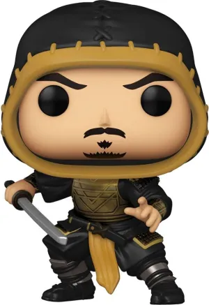 MORTAL KOMBAT MOVIE POP! MOVIES VINYL FIGURA SCORPION 9 CM - CHASE