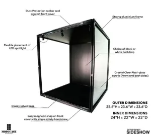 DISPLAY ACRÍLICO CON ILUMINACIÓN DF60 MODUCASE