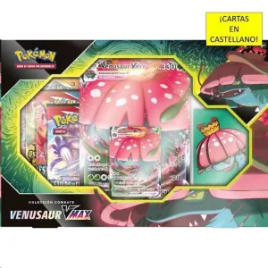 POKEMON JCC COLECCIÓN COMBATE VMAX VENUSAUR