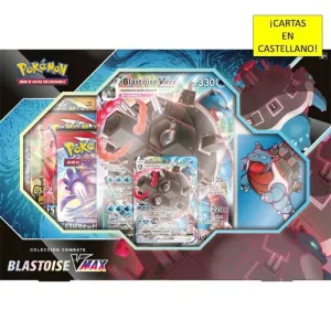 POKEMON JCC COLECCIÓN COMBATE VMAX BLASTOISE