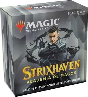 MAGIC - STRIXHAVEN PACK DE PRESENTACIÓN PLUMARGÉNTUM + 3 BOOSTER