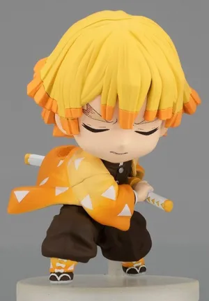GUARDIANES DE LA NOCHE CHIBIMASTERS FIGURA 8CM ZENITSU AGATSUMA