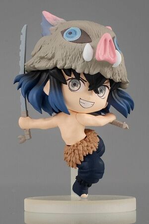 GUARDIANES DE LA NOCHE GASHAPON CHIBIMASTERS FIGURA 8CM INOSUKE HASHIBIRA