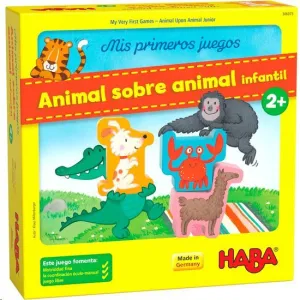 MIS PRIMEROS JUEGOS: ANIMAL SOBRE ANIMAL