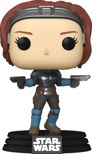STAR WARS THE MANDALORIAN FIGURA POP! VINYL 9CM BO-KATAN CHASE