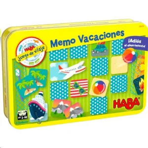 MEMO VACACIONES (JUEGO DE VIAJE)