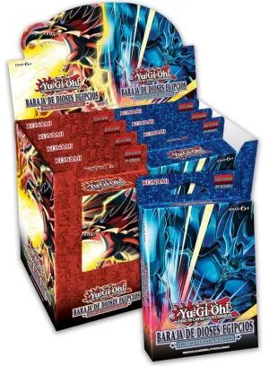 YU-GI-OH: DIOSES EGIPCIOS BARAJA 