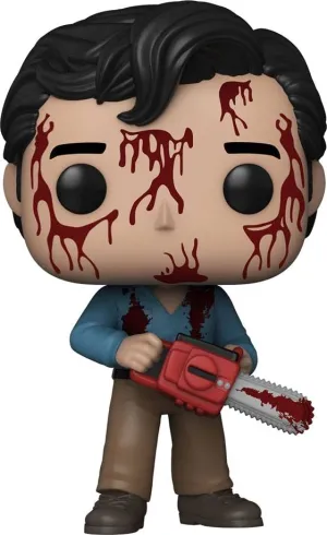POSESIÓN INFERNAL POP! MOVIES VINYL FIGURA 40TH ANNIVERSARY ASH 9 CM CHASE