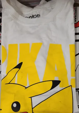 SALDO - POKEMON CAMISETA PIKACHU XL