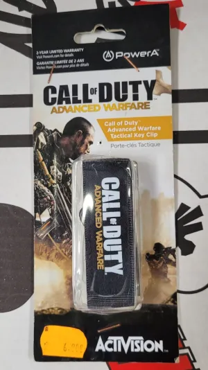 SALDO - CALL OF DUTY ADVANCED WARFARE LLAVERO METALICO LOGO