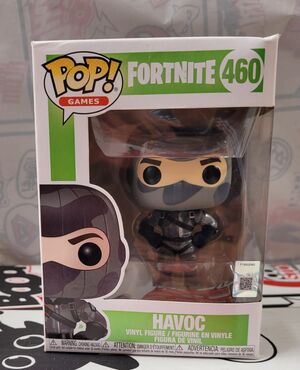 SALDO - FORTNITE FIG 9CM POP HAVOC