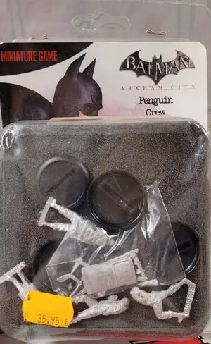 SALDO - BATMAN MINIATURE GAME: PENGUIN CREW