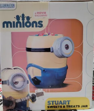 SALDO - GRU, MI VILLANO FAVORITO BOTE PARA GALLETAS MINION