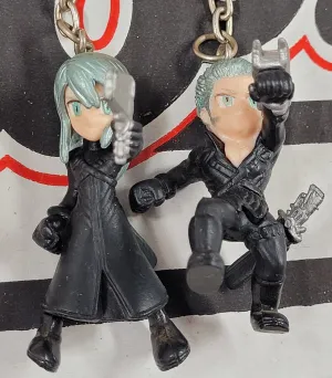 SALDO - FINAL FANTASY VII ADVENT CHILDREN LLAVERO 6CM