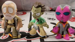 SALDO - THE WALKING DEAD FIGURA 6CM MYSTERY MINI SERIE 3