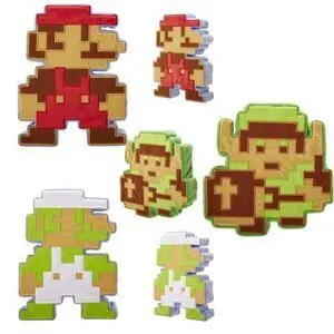SALDO - NINTENDO PELUCHE 20 CM MARIO / LINK