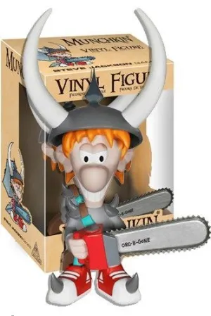 SALDO - MUNCHKIN FIG 15 CM VINYL FIGURE SPYKE      