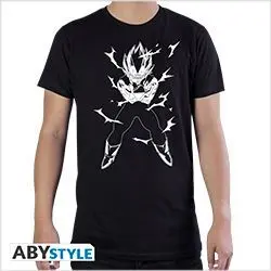 DRAGON BALL DBZ VEGETA NEGRO