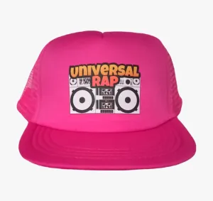 UNIVERSAL RAP GORRA ROSA