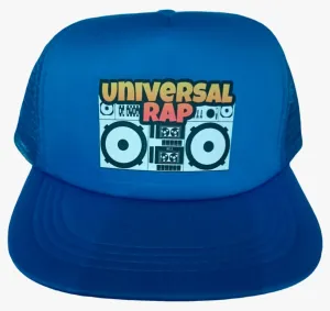 UNIVERSAL RAP GORRA AZUL UNIVERSAL RAP GORRA AZUL