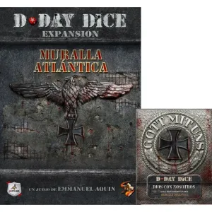 D-DAY DICE EXPASIONES MURALLA ATLÁNTICA + DIOS CON NOSOTROS