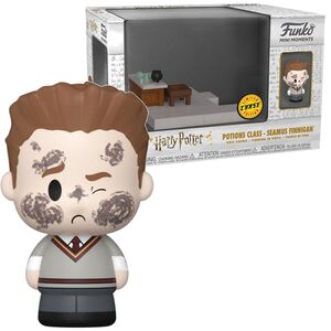 HARRY POTTER MINI MOMENTS VINYL FIGURA SEAMUS - CHASE