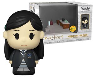 HARRY POTTER MINI MOMENTS VINYL FIGURA CHO - CHASE