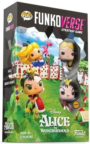 FUNKOVERSE ALICE IN WONDERLAND 100 - CHASE