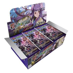 FORCE OF WILL GAME OF GODS CAJA 36 SOBRES INGLÉS