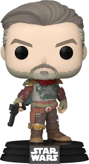 STAR WARS THE MANDALORIAN POP! TV VINYL FIGURA MARSHAL 9 CM - CHASE