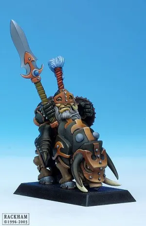 SALDO - CONFRONT: KHOR SUR RAZORBACK