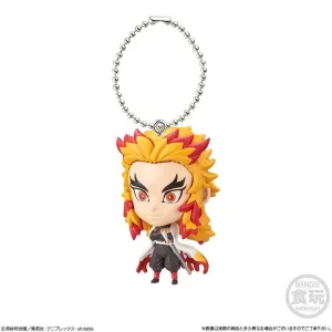 GUARDIANES DE LA NOCHE COLGANTE KYOJURO RENGOKU 4,5 CM