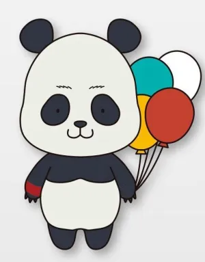 JUJUTSU KAISEN FIGURA 7,5 CM PANDA