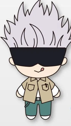 JUJUTSU KAISEN FIGURA 7,5 CM SATORU GOJO
