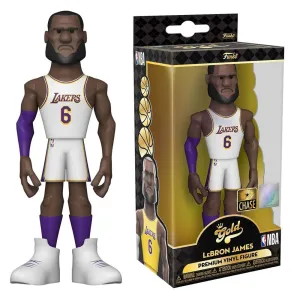 LAKERS FIGURA VINYL GOLD 13 CM LEBRON - CHASE