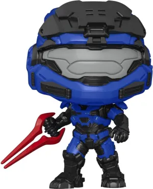 HALO INFINITE FIGURAS POP! GAMES VINYL 9 CM MARK V [B] CON ESPADA ROJA - CHASE