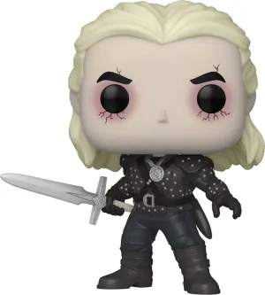 THE WITCHER POP! TV VINYL FIGURA GERALT 9 CM - CHASE