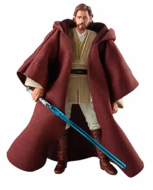 STAR WARS VINTAGE FIGURA 9,5 CM OBI WAN